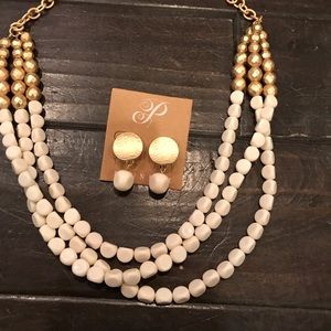 New Plunder Necklace and Earrings set